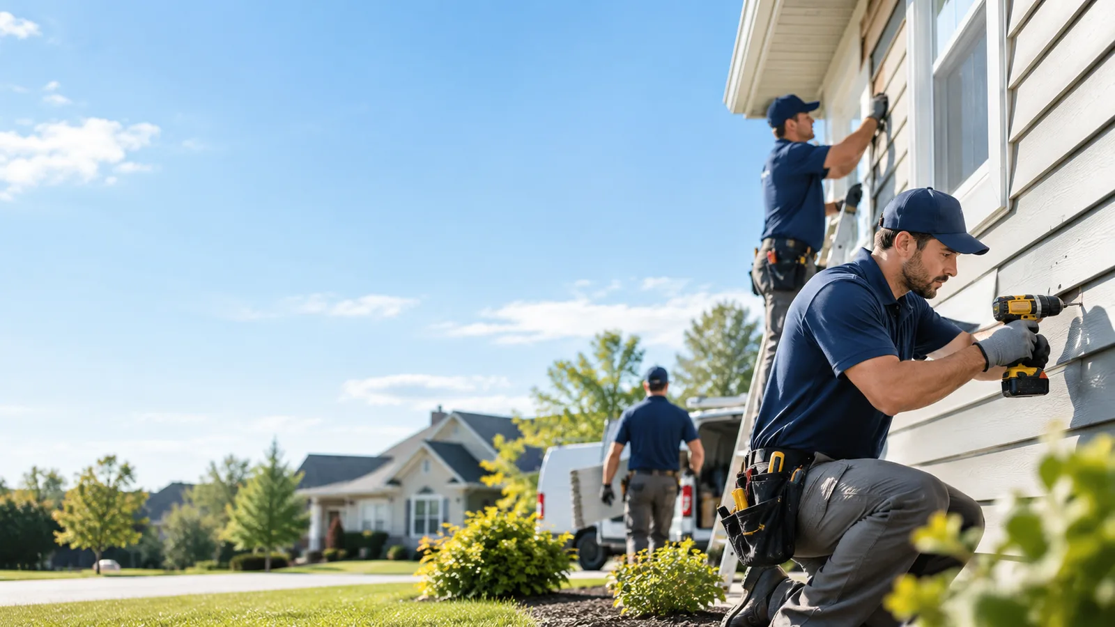 Siding Inspection in Almo, KY